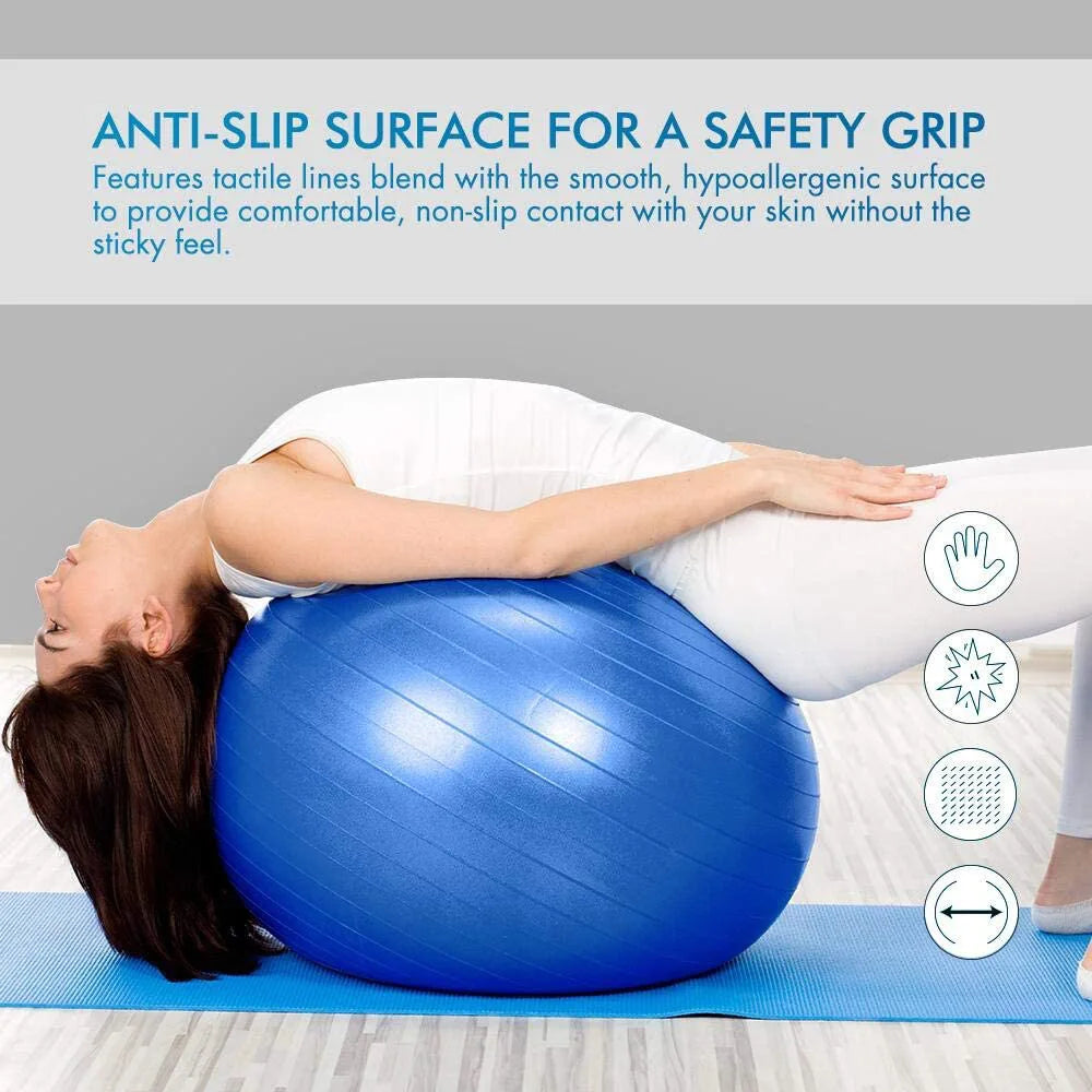 Pilates Workout Balance Ball